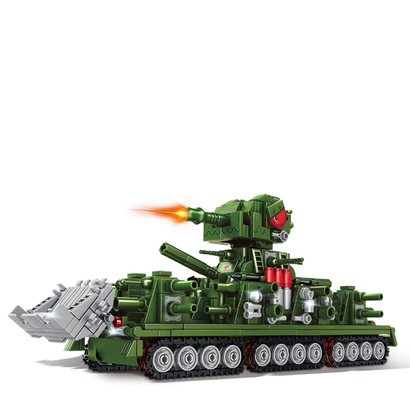 MOC – jeux de guerre du monde  - Lego Compatible Military Tank avis et prix