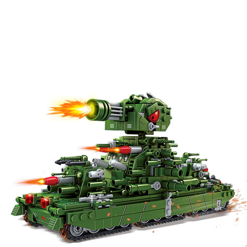 MOC – jeux de guerre du monde  - Lego Compatible Military Tank avis et prix