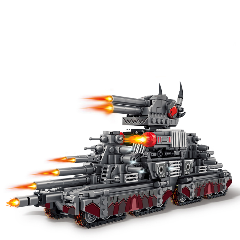 MOC – jeux de guerre du monde  - Lego Compatible Military Tank avis et prix