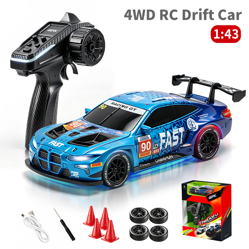 2026 4DRC Voiture RC de Drift  - Rc Drift Car 1 24 Scale 4Wd avis et prix