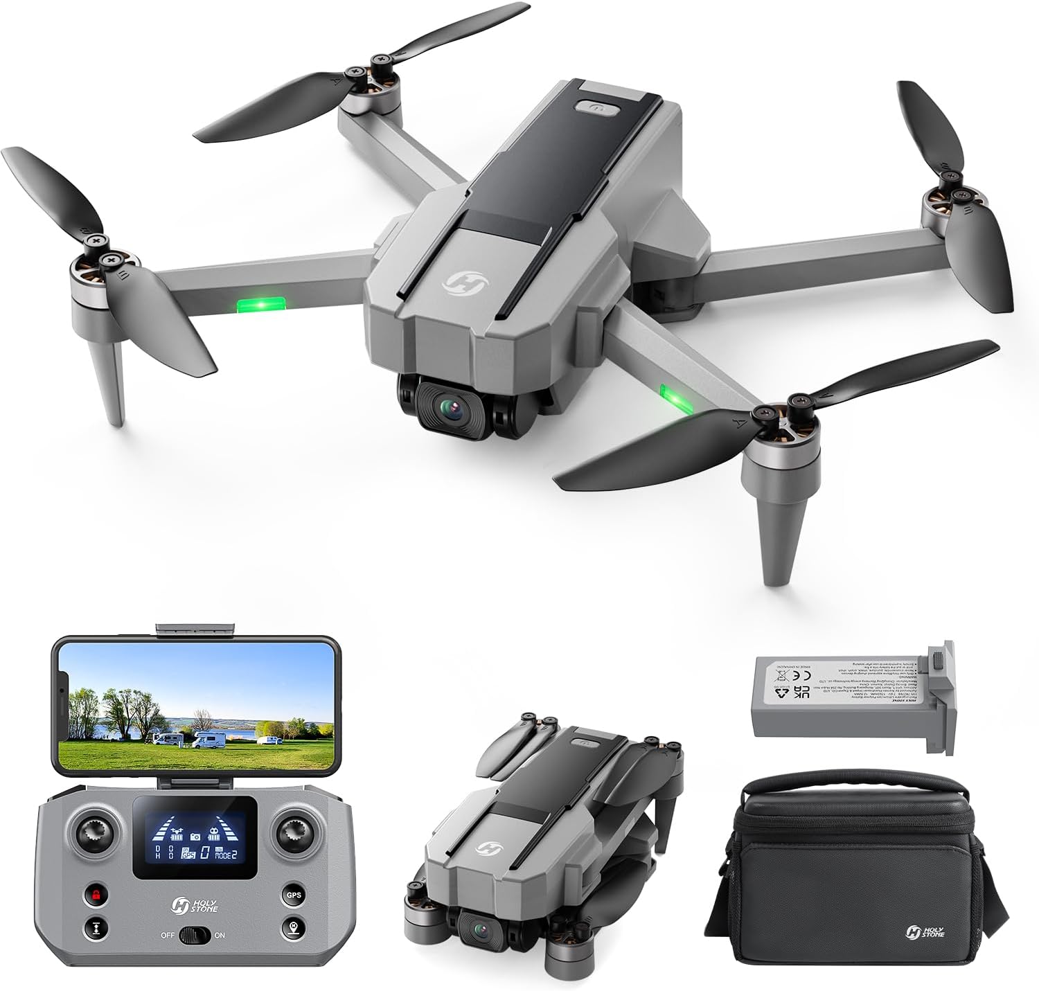 Drones avec caméra pour adulte - Fpv Brushless Rc Drone 4K avis et prix