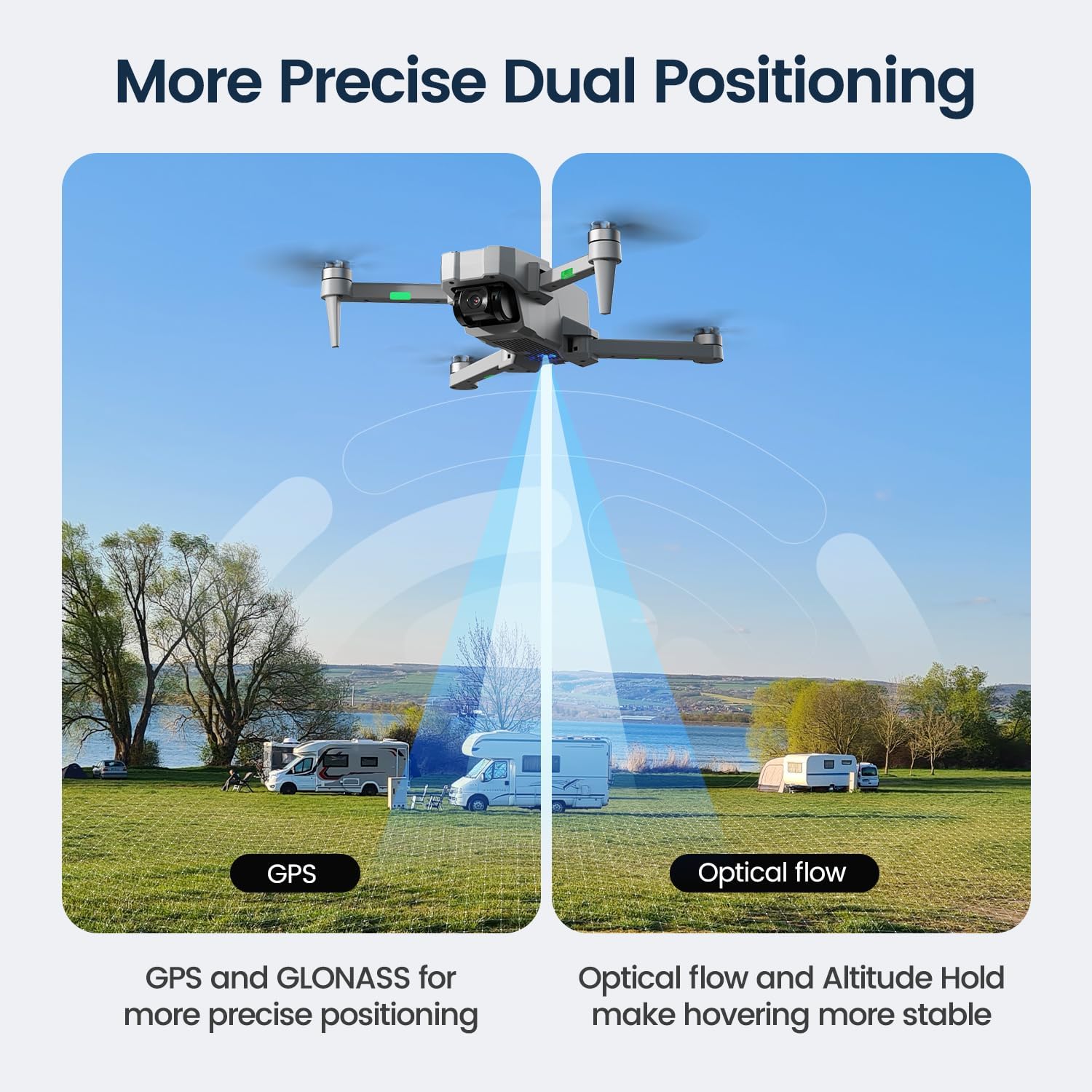 Drones avec caméra pour adulte - Fpv Brushless Rc Drone 4K avis et prix