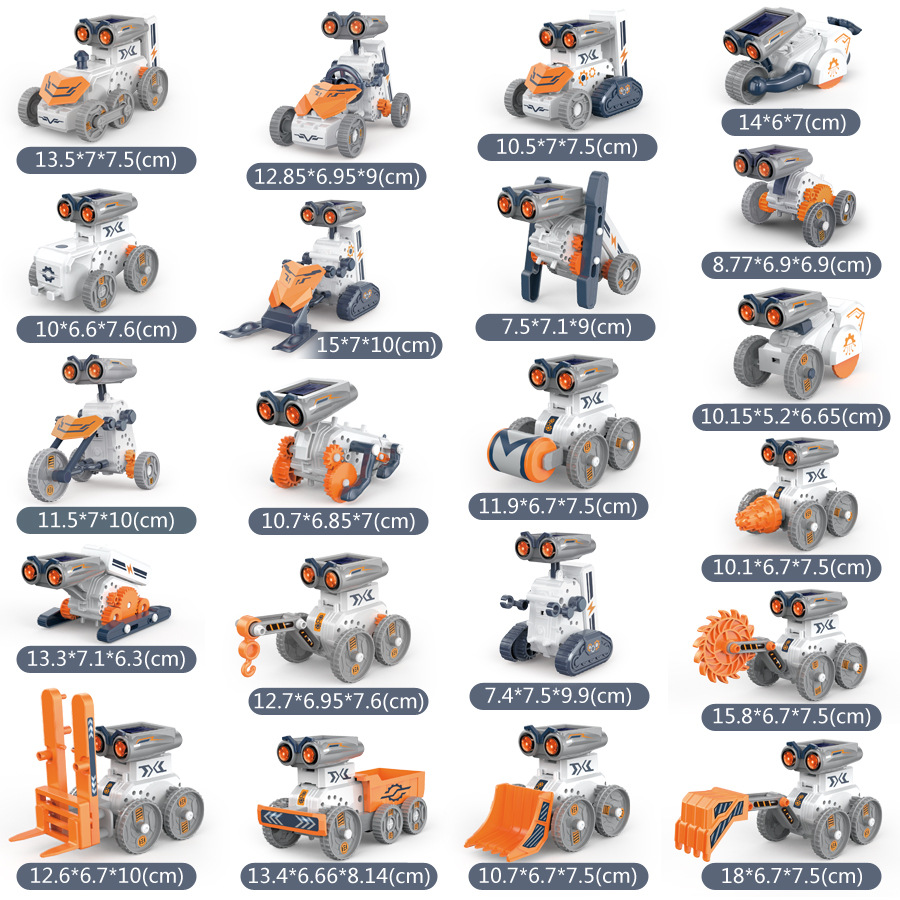 Kit de Robot solaire 21 en 1,  - Stem Solar Robot Kit For Kids avis et prix