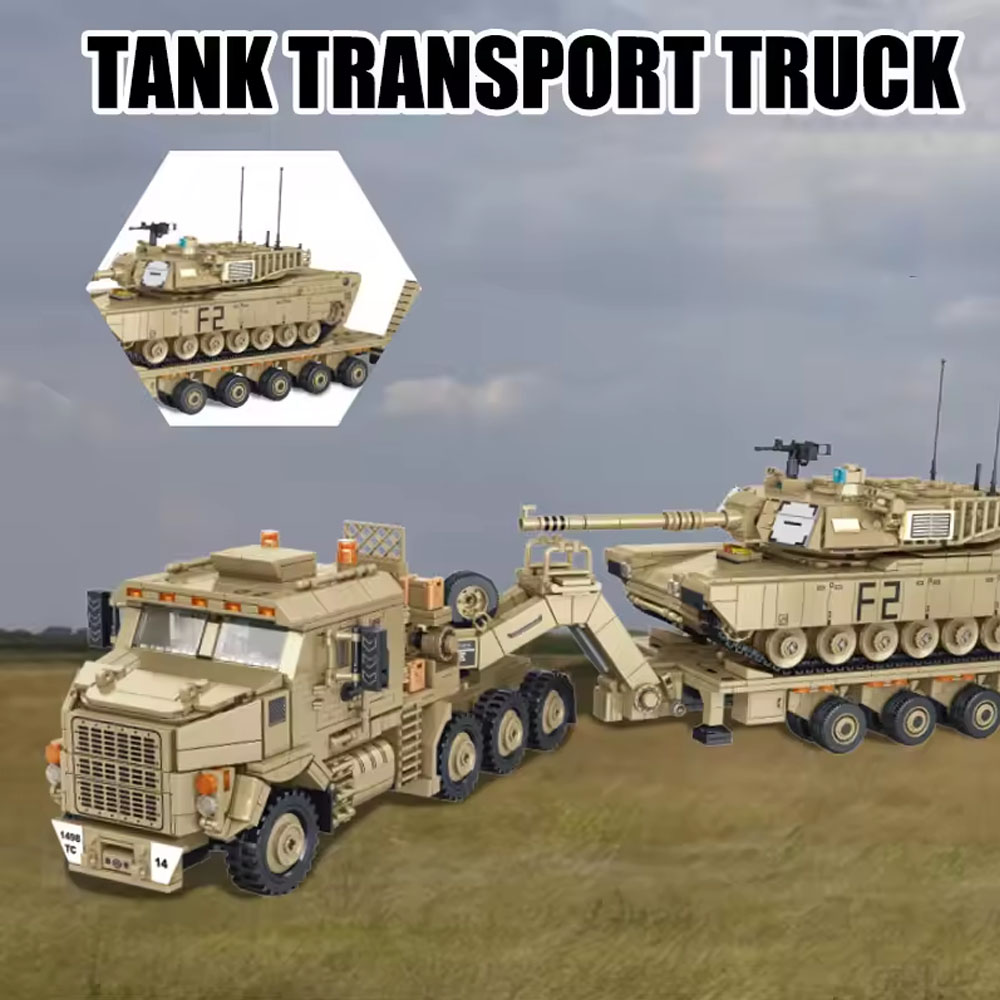 Série militaire américaine de  - Lego Compatible Military Tank avis et prix