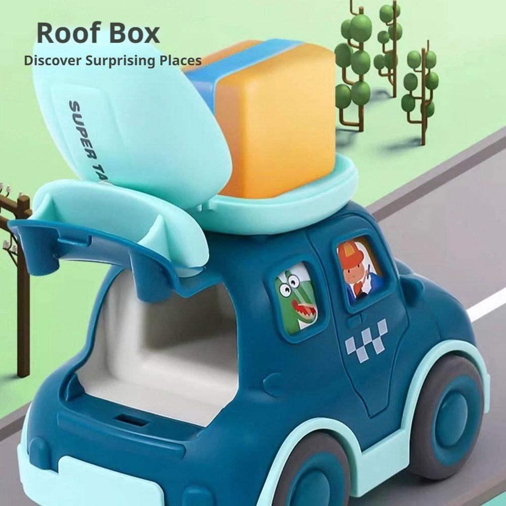 Mini voiture jouet à rétrofric - Educational Toys avis et prix