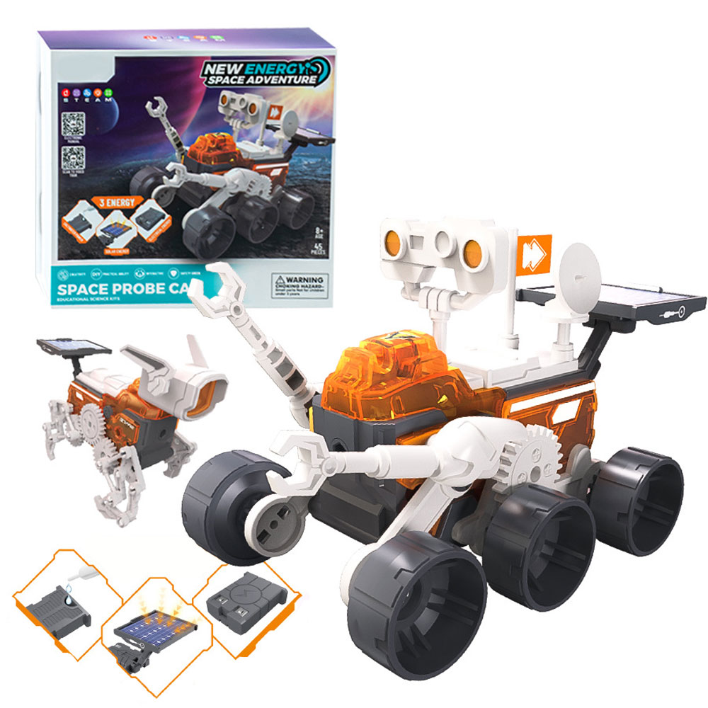 Kit de chien robot à tige à én - Stem Solar Robot Kit For Kids avis et prix