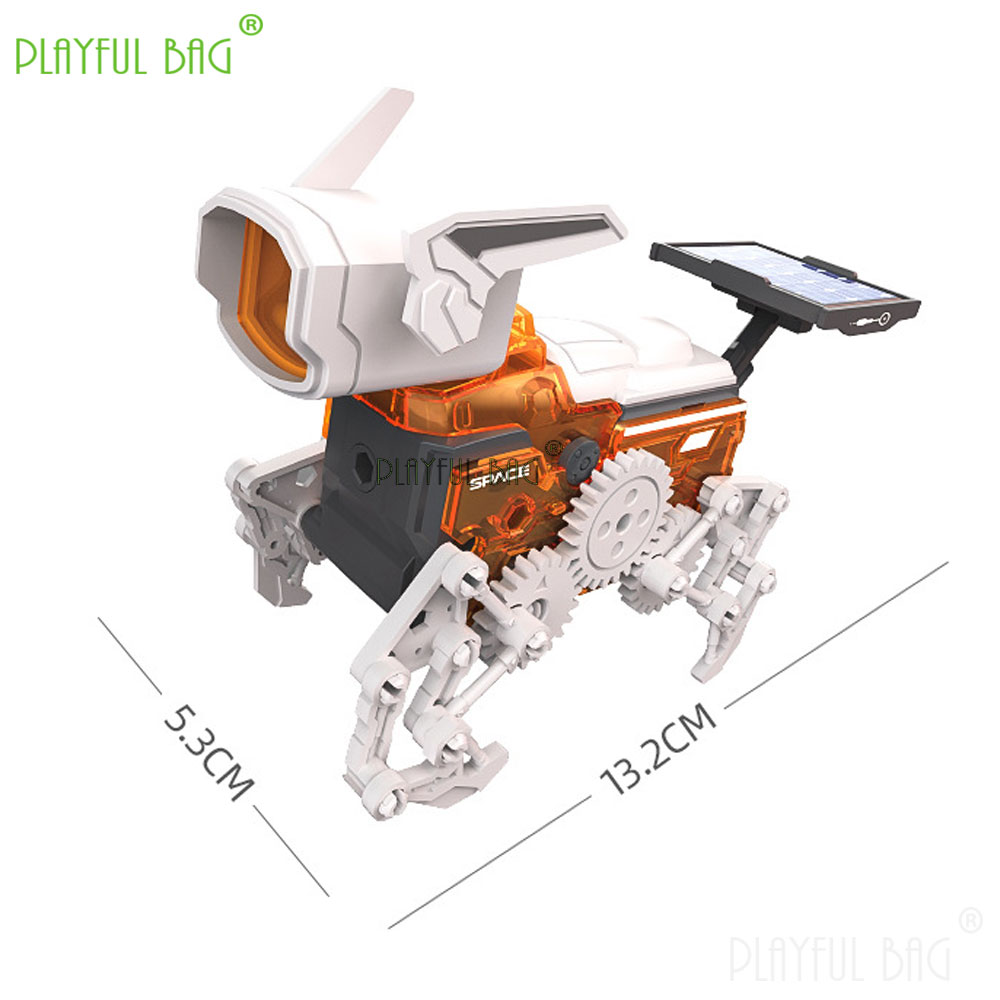 Kit de chien robot à tige à én - Stem Solar Robot Kit For Kids avis et prix