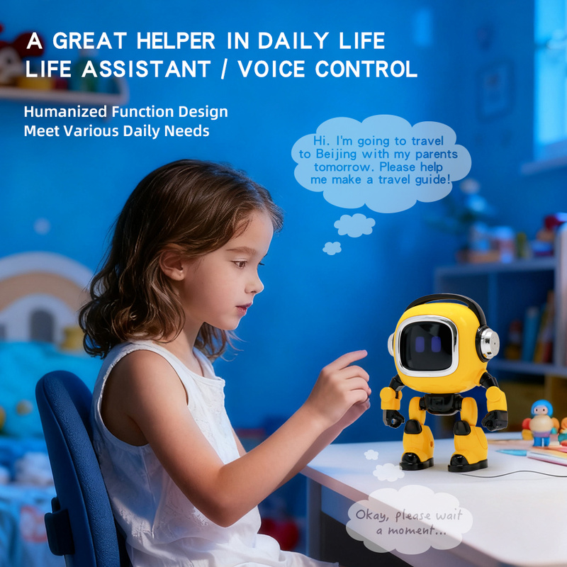 Robot interactif intelligent à - Remote Control Toys avis et prix
