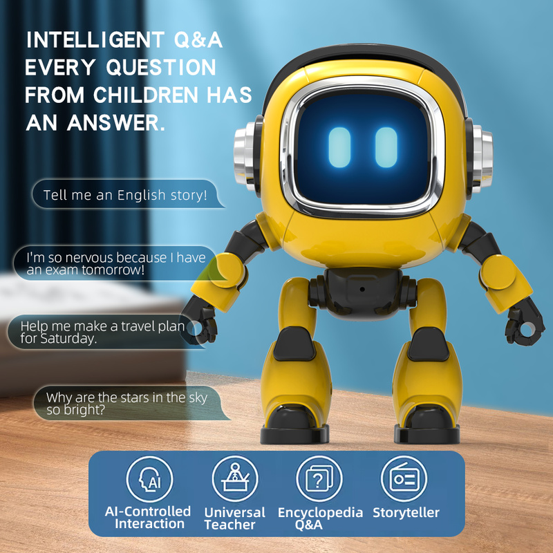 Robot interactif intelligent à - Remote Control Toys avis et prix