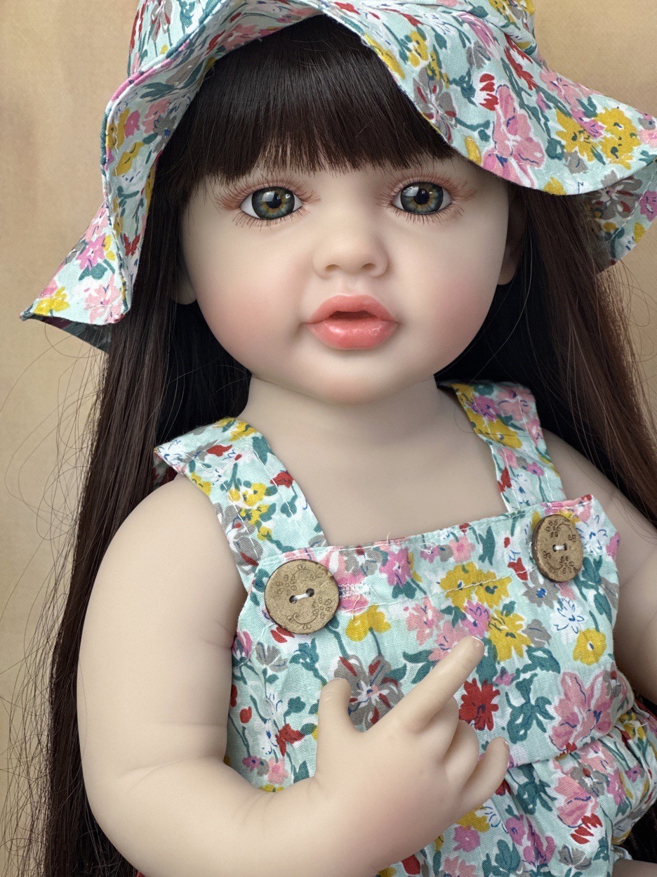 22 pouces câlin corps complet  - Reborn Baby Doll Silicone Realistic avis et prix