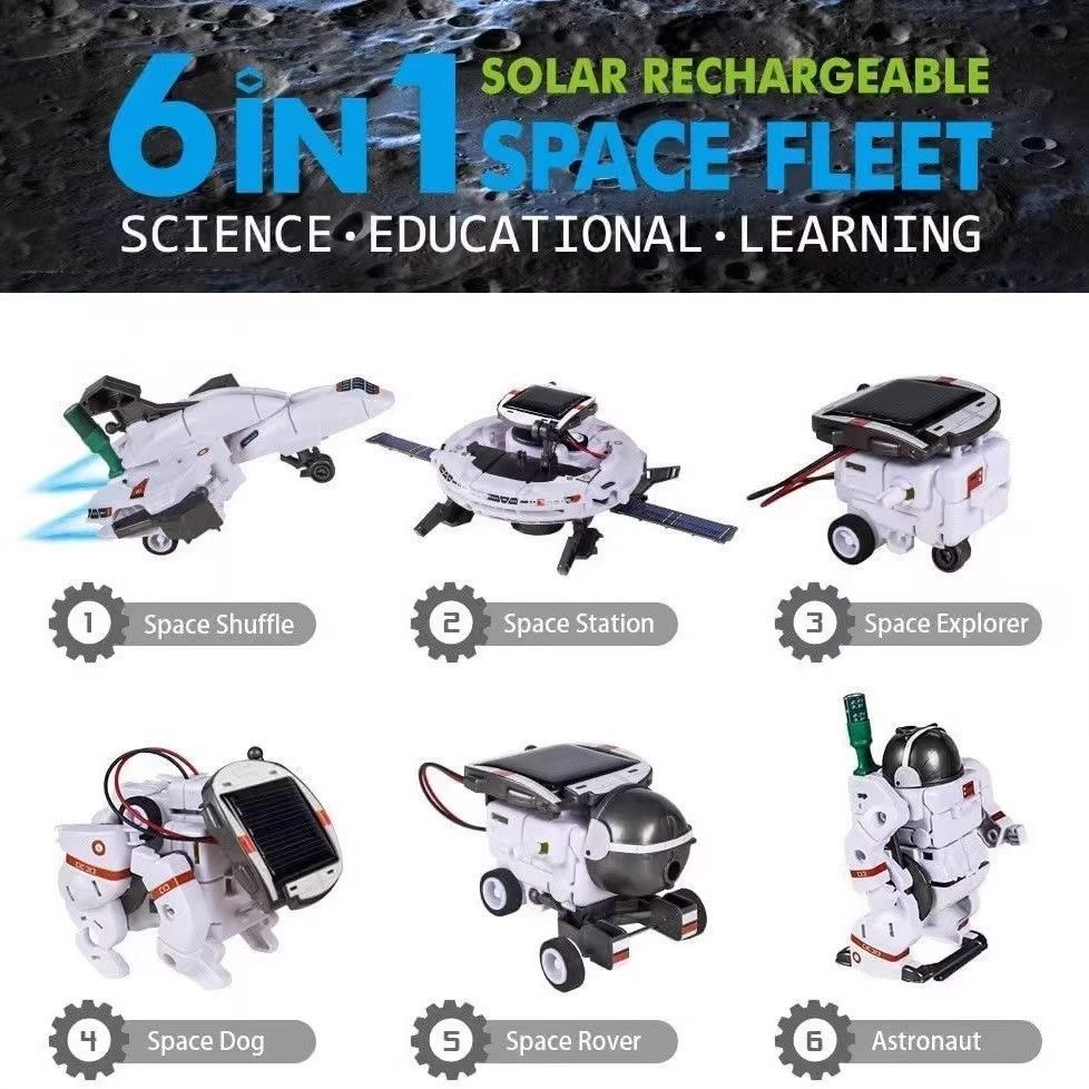 STEM 12IN1 Kit de Robot solair - Stem Solar Robot Kit For Kids avis et prix