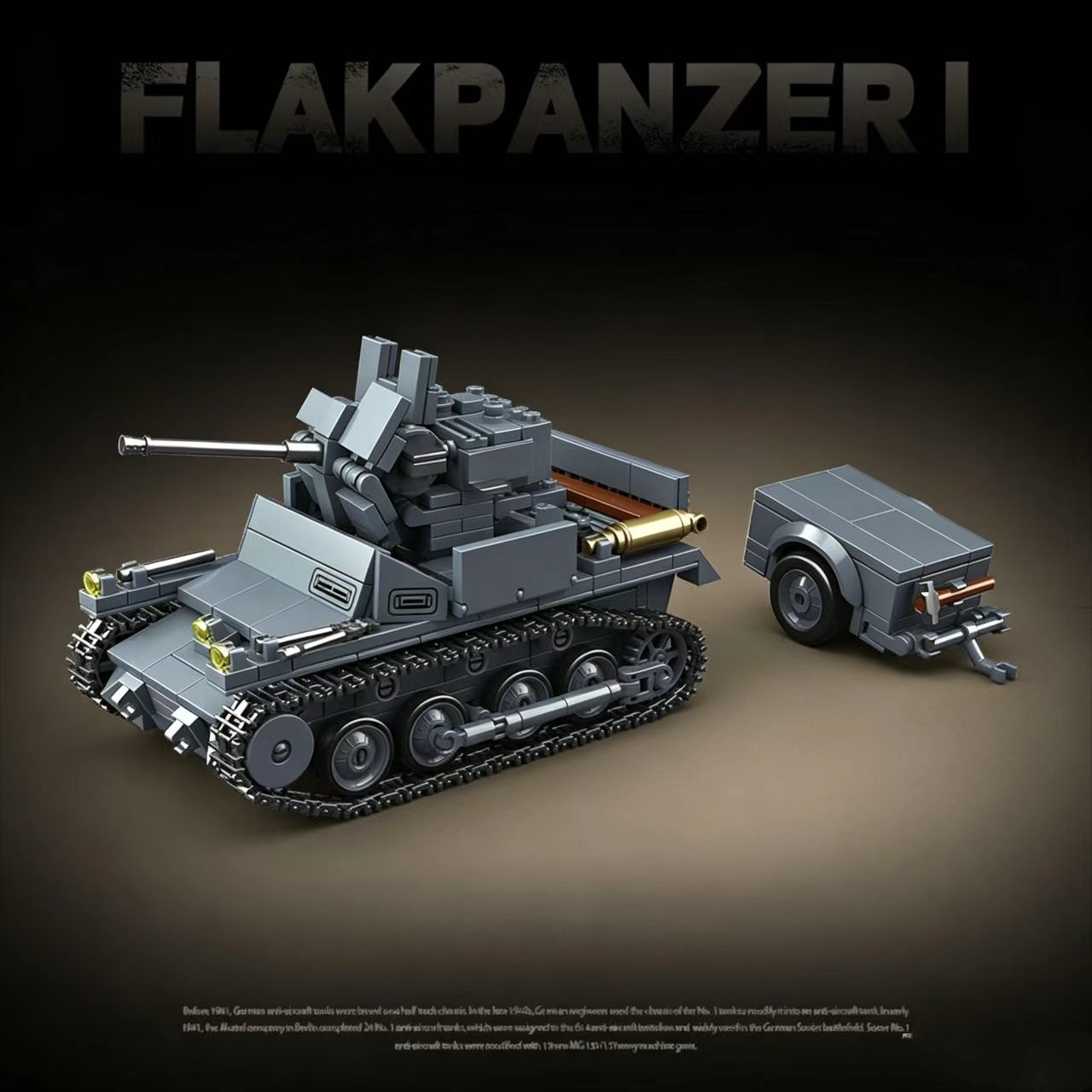 QuanGuan 100299 Blocs de const - Lego Compatible Military Tank avis et prix