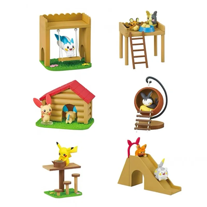 Miniatures Pokémon : Scène de  - Anime Action Figure Blind Box avis et prix