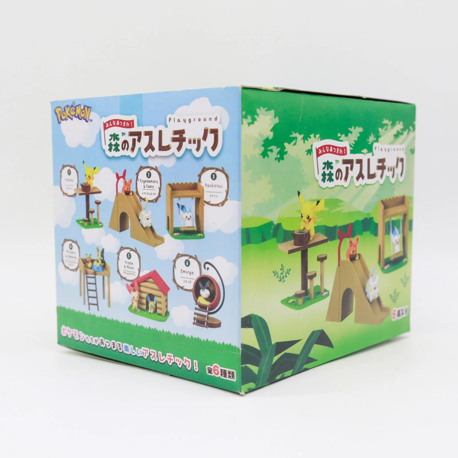 Miniatures Pokémon : Scène de  - Anime Action Figure Blind Box avis et prix