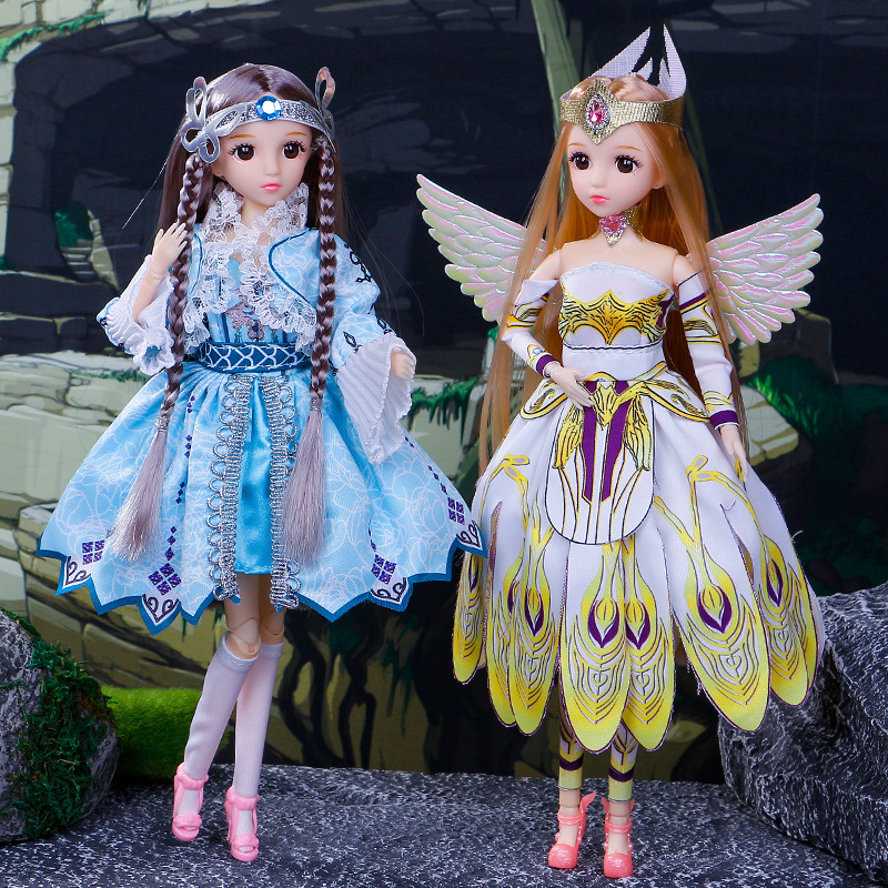 JoendocBeautiful Princess Girl - Bjd Doll 1 6 Full Set With Clothes avis et prix