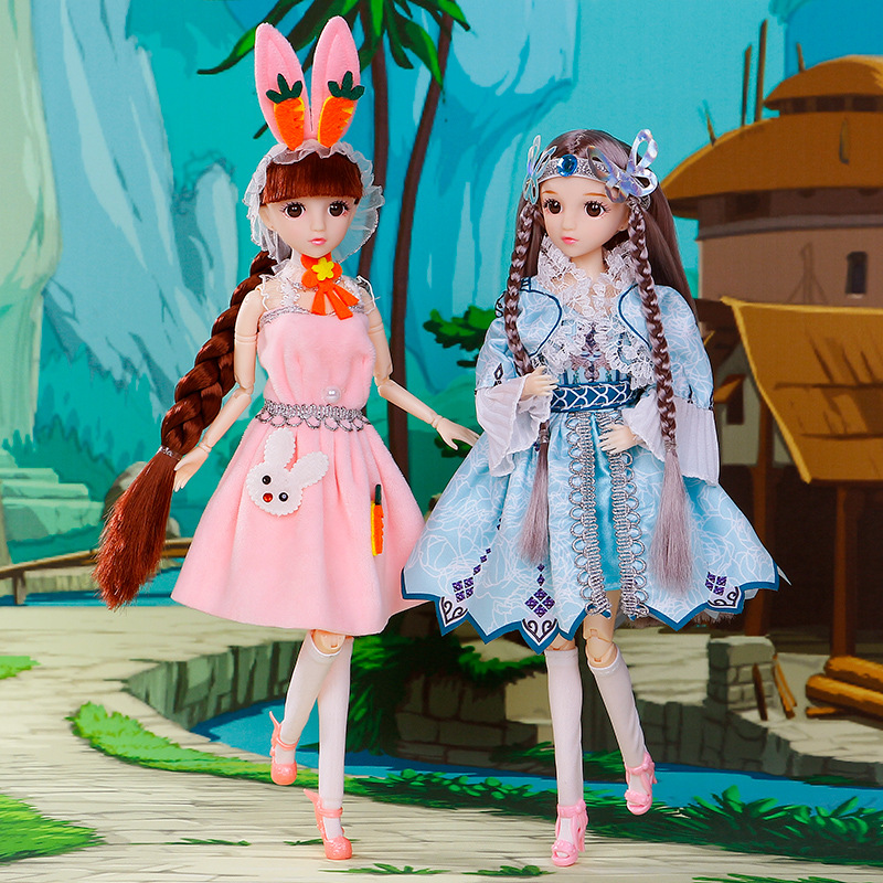 JoendocBeautiful Princess Girl - Bjd Doll 1 6 Full Set With Clothes avis et prix