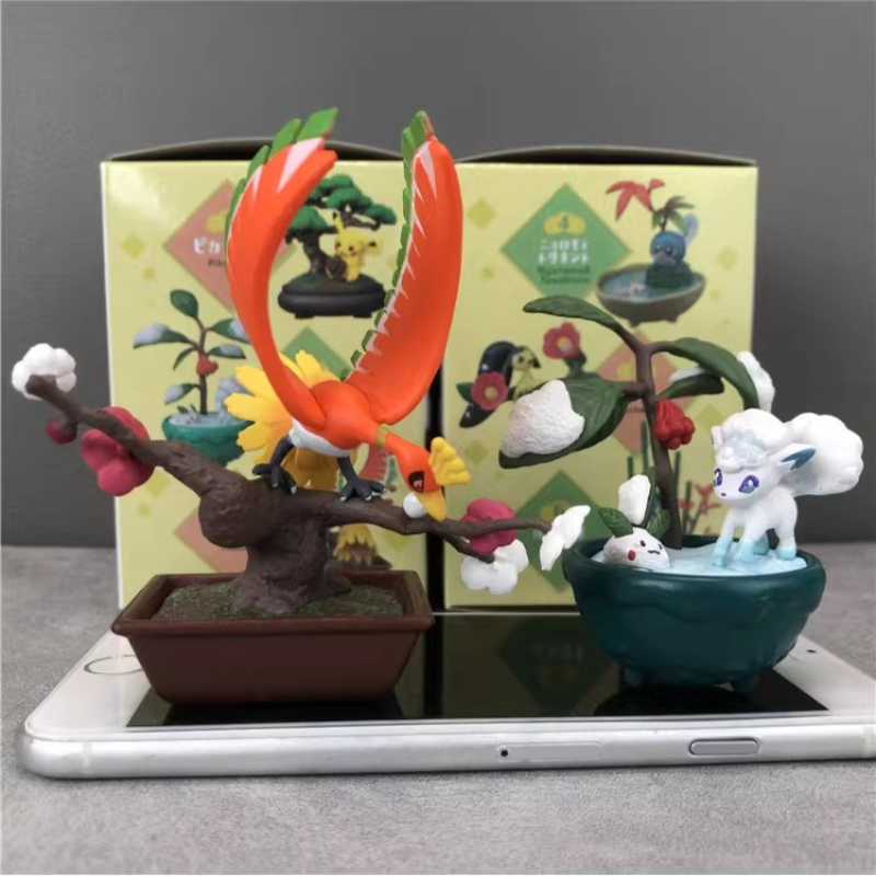 ReMent Collection de Bonsaï Po - Anime Action Figure Blind Box avis et prix