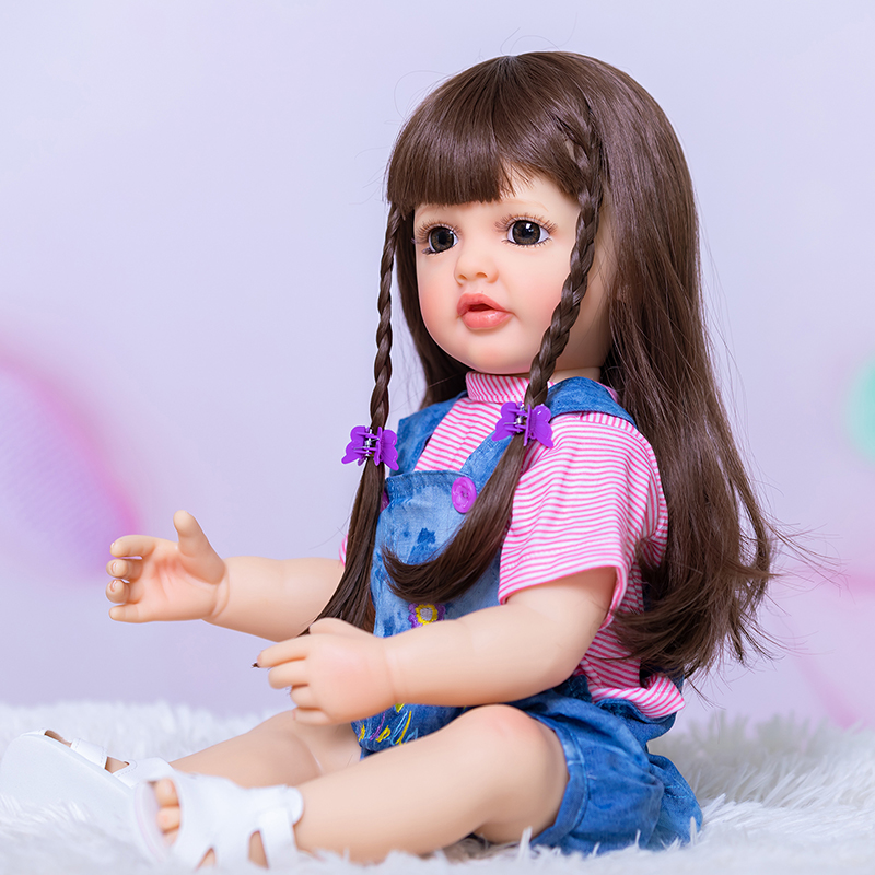 50CM corps complet Silicone Re - Reborn Baby Doll Silicone Realistic avis et prix