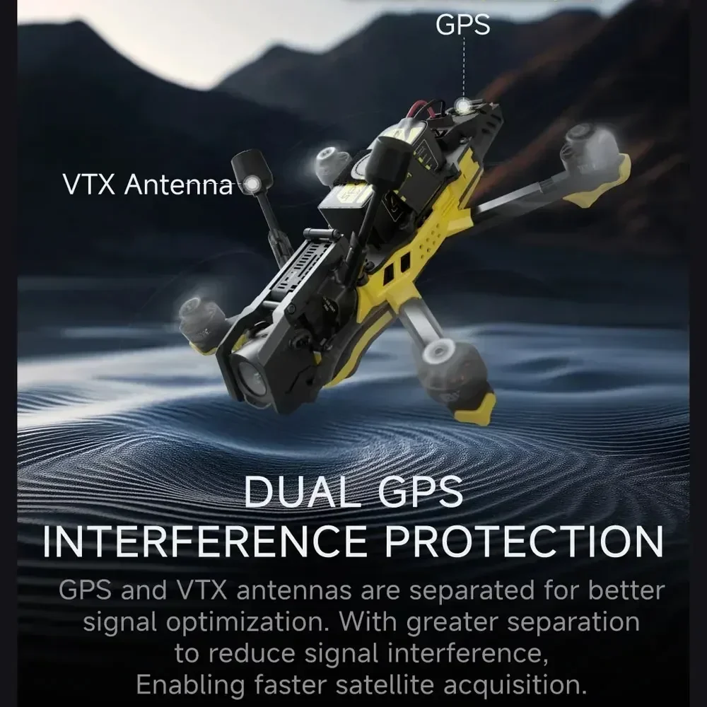 Drone FPV modulaire SpeedyBee  - Fpv Brushless Rc Drone 4K avis et prix