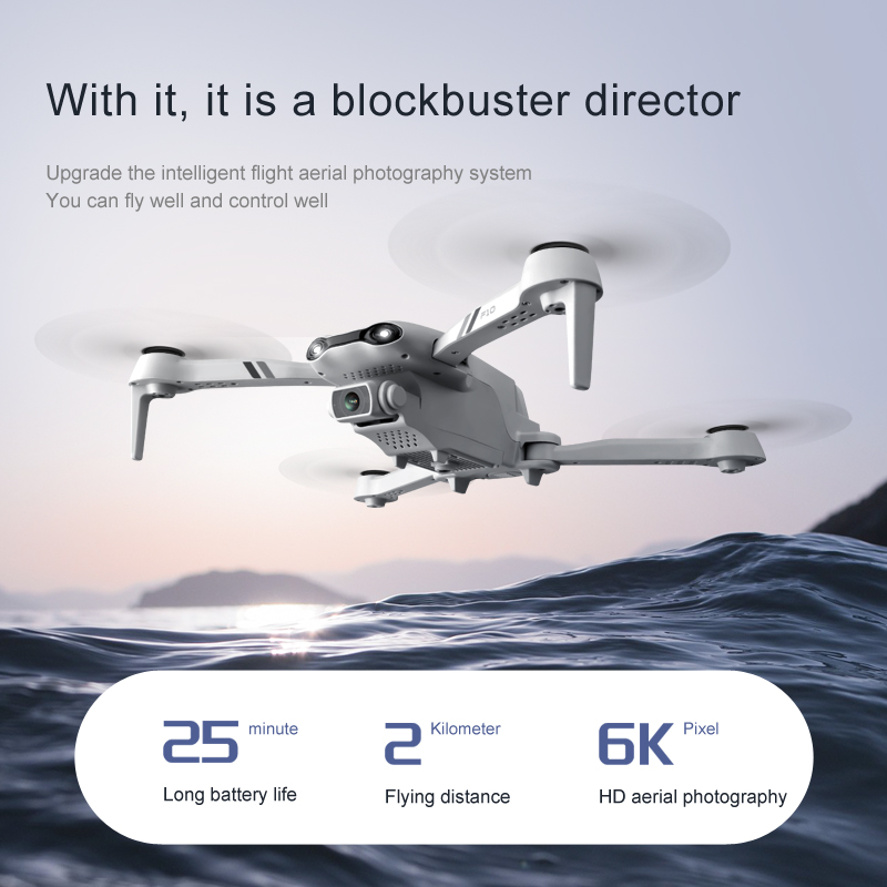 F10 RC hélicoptères cadeau GPS - Fpv Brushless Rc Drone 4K avis et prix