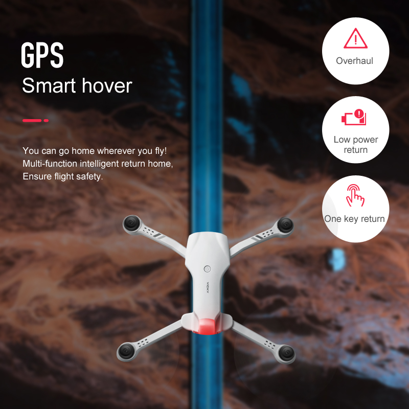 F10 RC hélicoptères cadeau GPS - Fpv Brushless Rc Drone 4K avis et prix