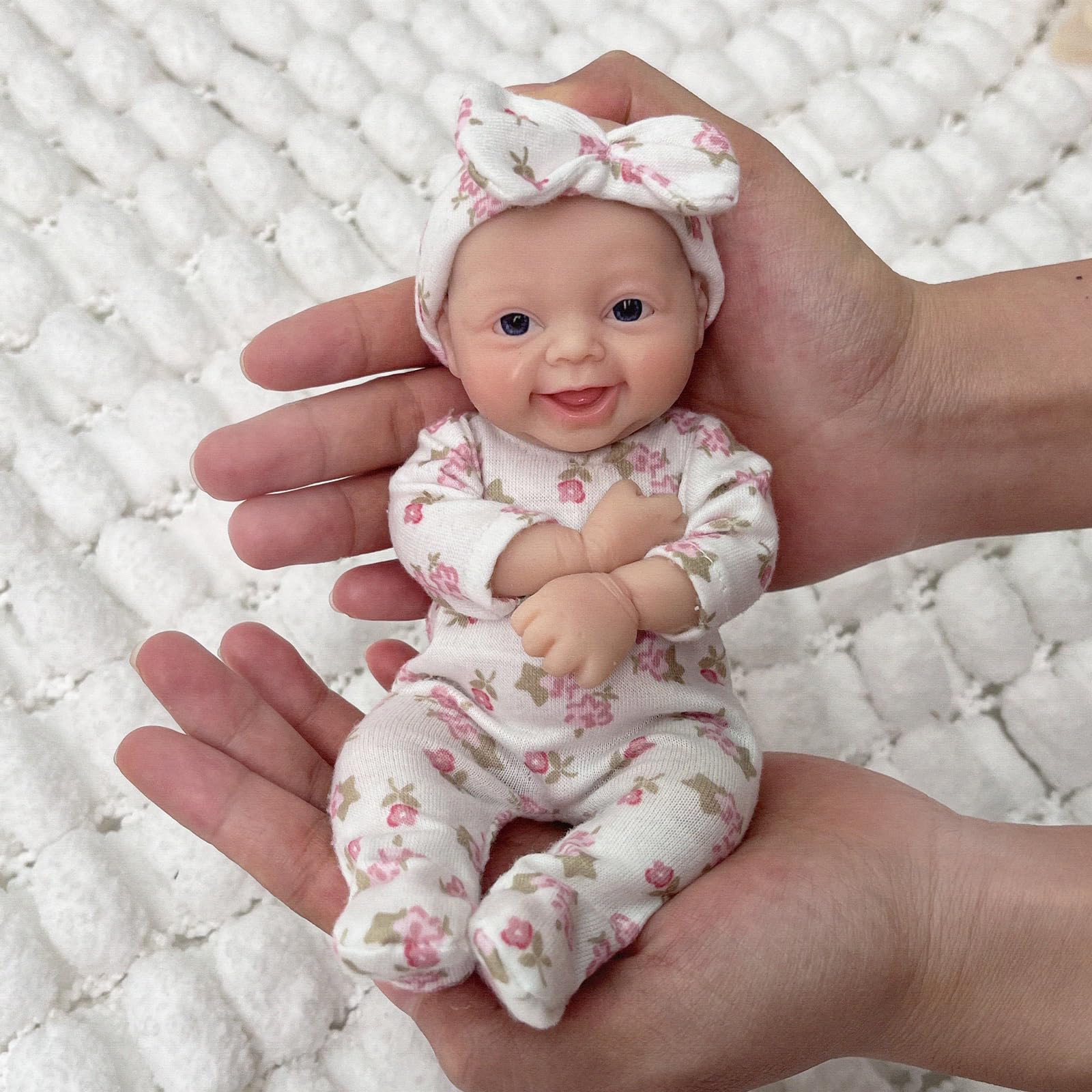 Blrags Reborn bébé poupées 7 p - Reborn Baby Doll Silicone Realistic avis et prix