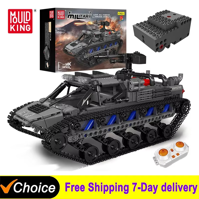 Bloc de construction de char m - Lego Compatible Military Tank avis et prix