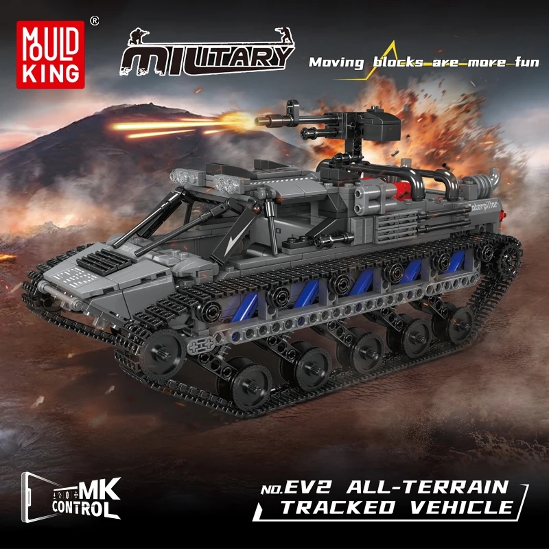 Bloc de construction de char m - Lego Compatible Military Tank avis et prix