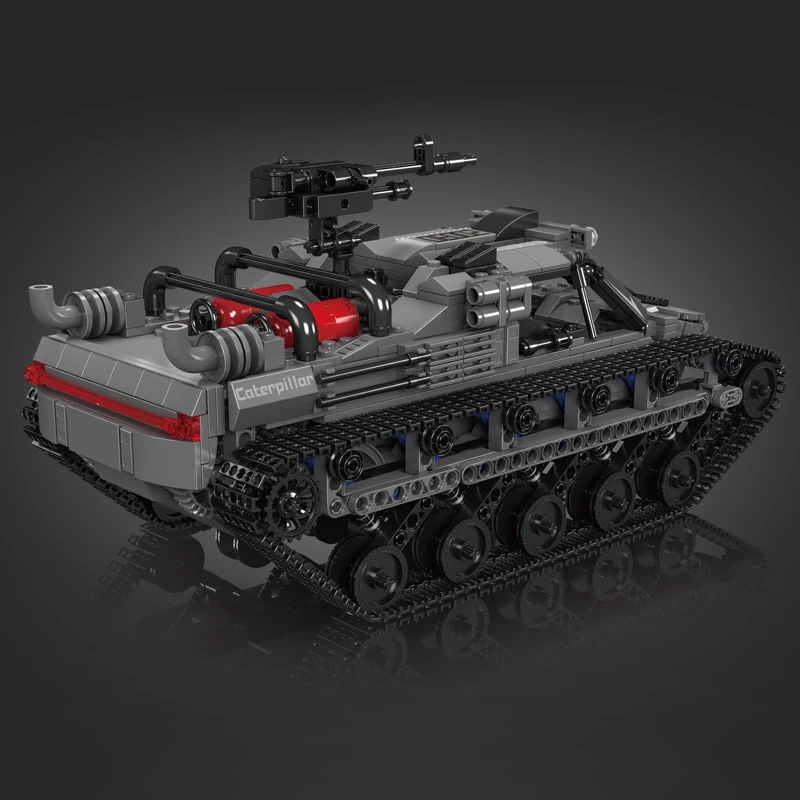 Bloc de construction de char m - Lego Compatible Military Tank avis et prix