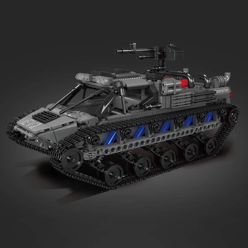Bloc de construction de char m - Lego Compatible Military Tank avis et prix