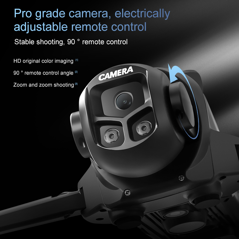 Drone professionnel D15 4K HD  - Fpv Brushless Rc Drone 4K avis et prix