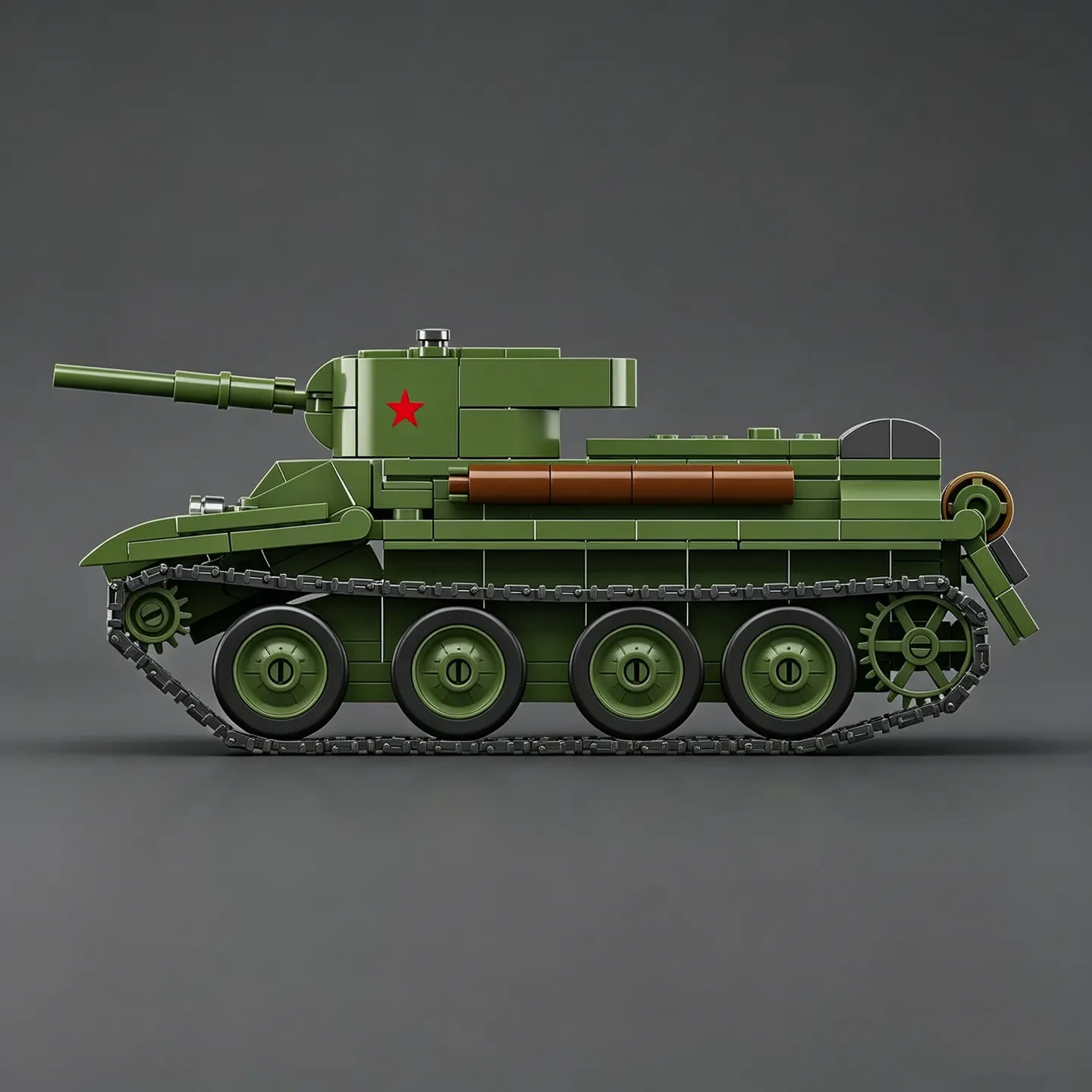 Figurine NOUVELLE Série Milita - Lego Compatible Military Tank avis et prix