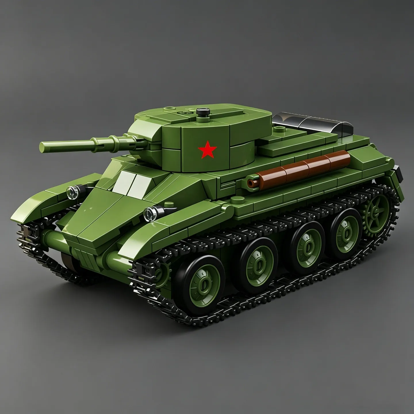 Figurine NOUVELLE Série Milita - Lego Compatible Military Tank avis et prix