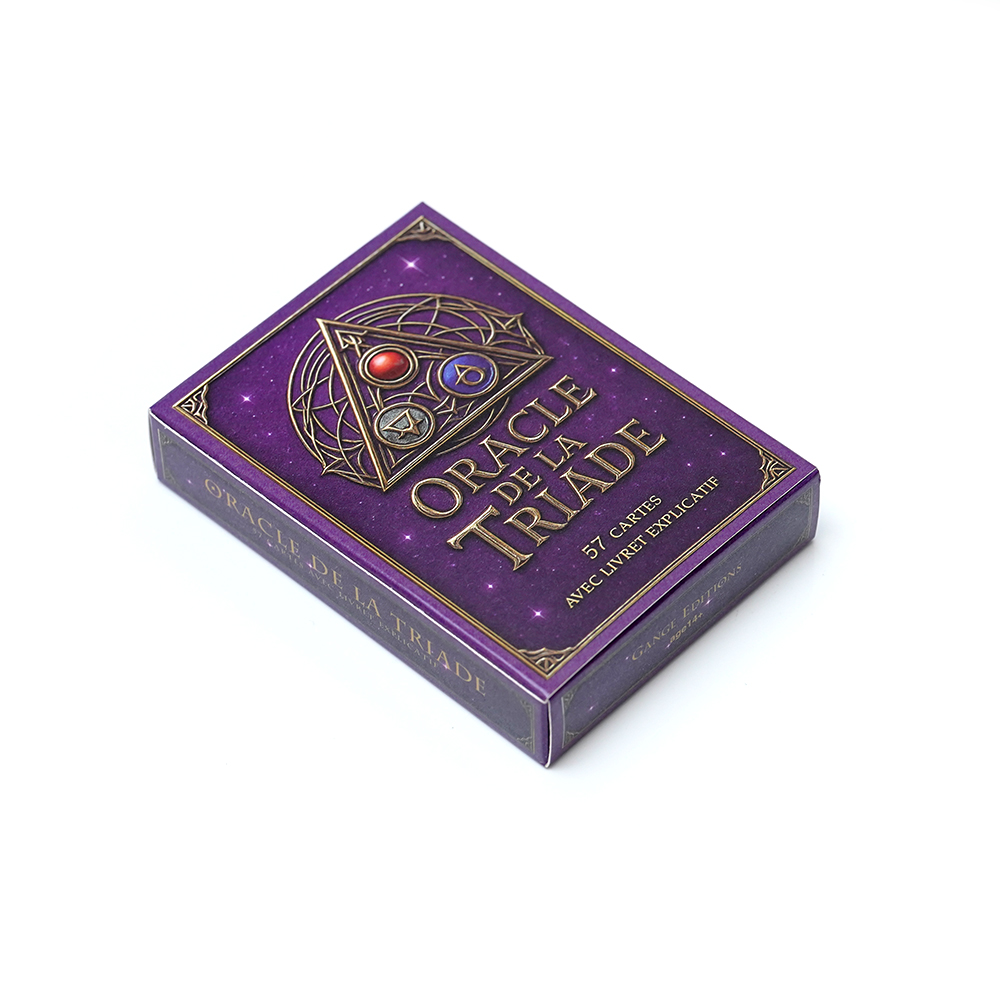 Triade Oracle Deck Cartes de D - Tarot Cards Deck With Guidebook avis et prix