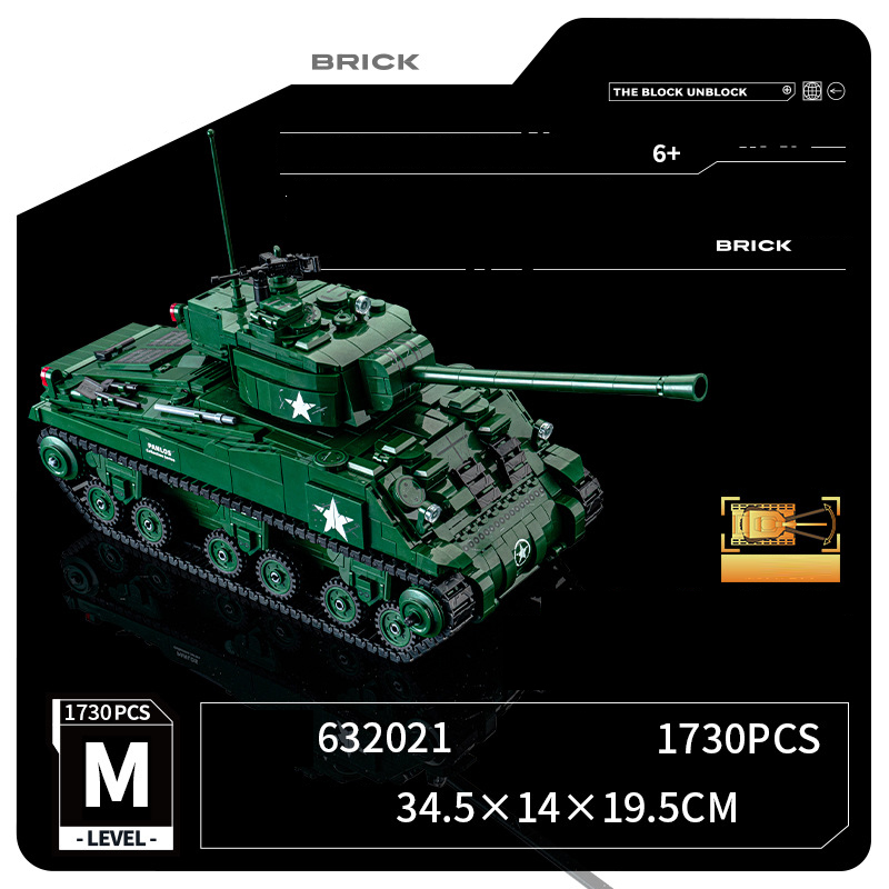 Véhicule militaire de la Secon - Lego Compatible Military Tank avis et prix