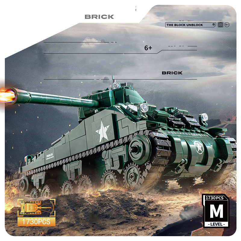 Véhicule militaire de la Secon - Lego Compatible Military Tank avis et prix